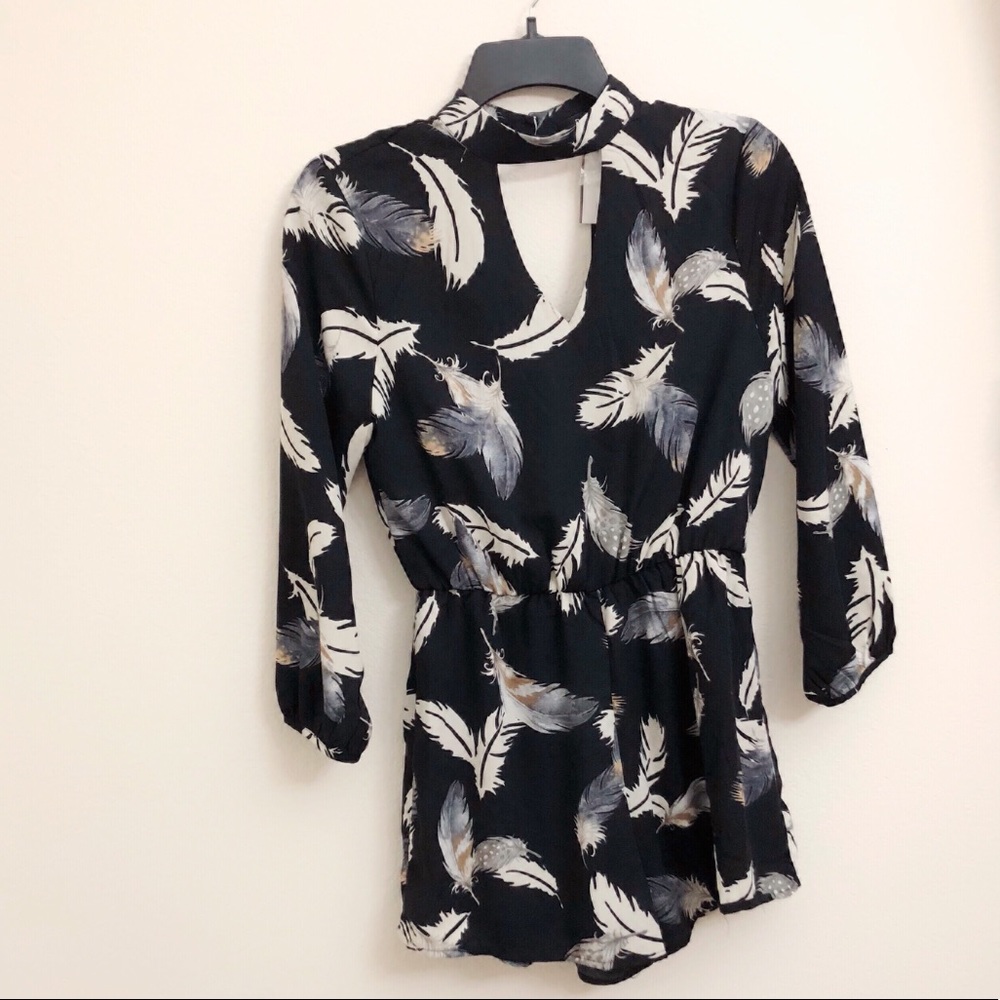 PAPAYA Long Sleeve Romper